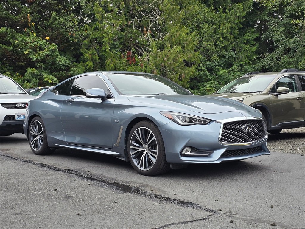 Used 2017 INFINITI Q60 w/ Cargo Package