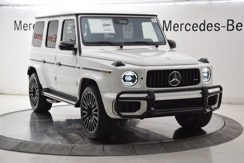 New 2026 Mercedes-Benz G 63 AMG 4MATIC image 8