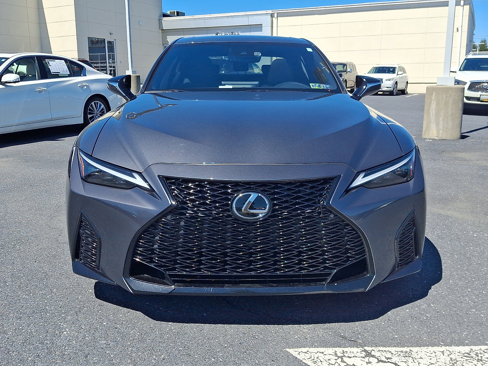 Used 2023 Lexus IS 350 F Sport AWD/4WD image 2