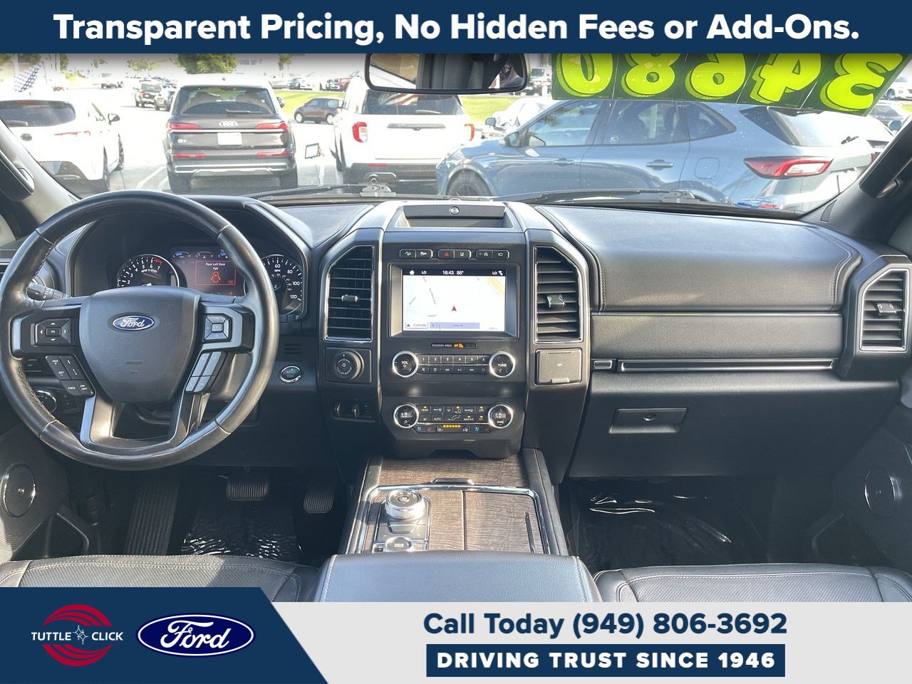 Used 2019 Ford Expedition Limited w/ Special Edition Package AWD/4WD image 2