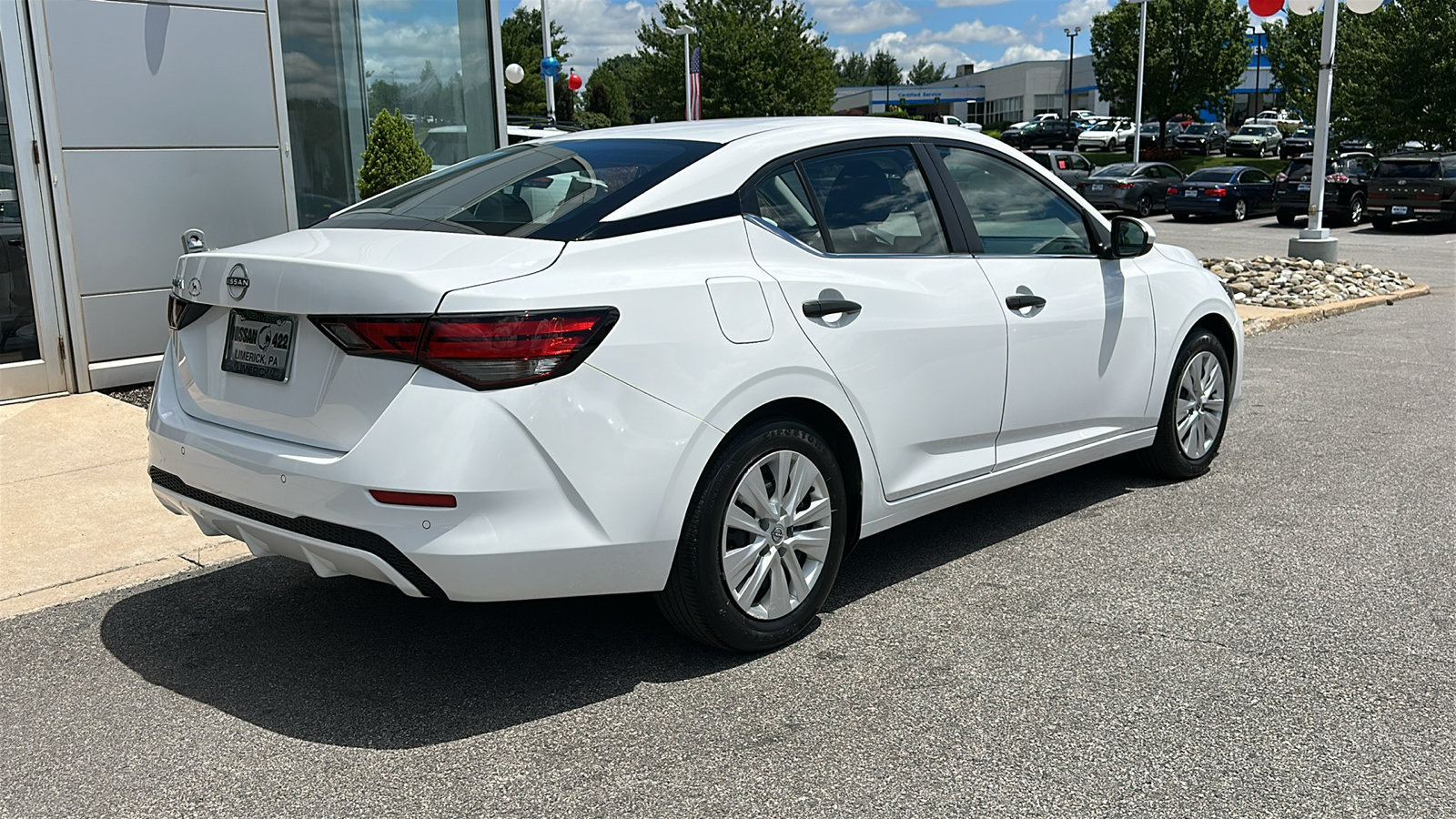 Certified 2024 Nissan Sentra S FWD image 7