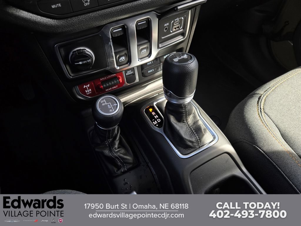 New 2026 Jeep Wrangler Sport AWD/4WD image 22