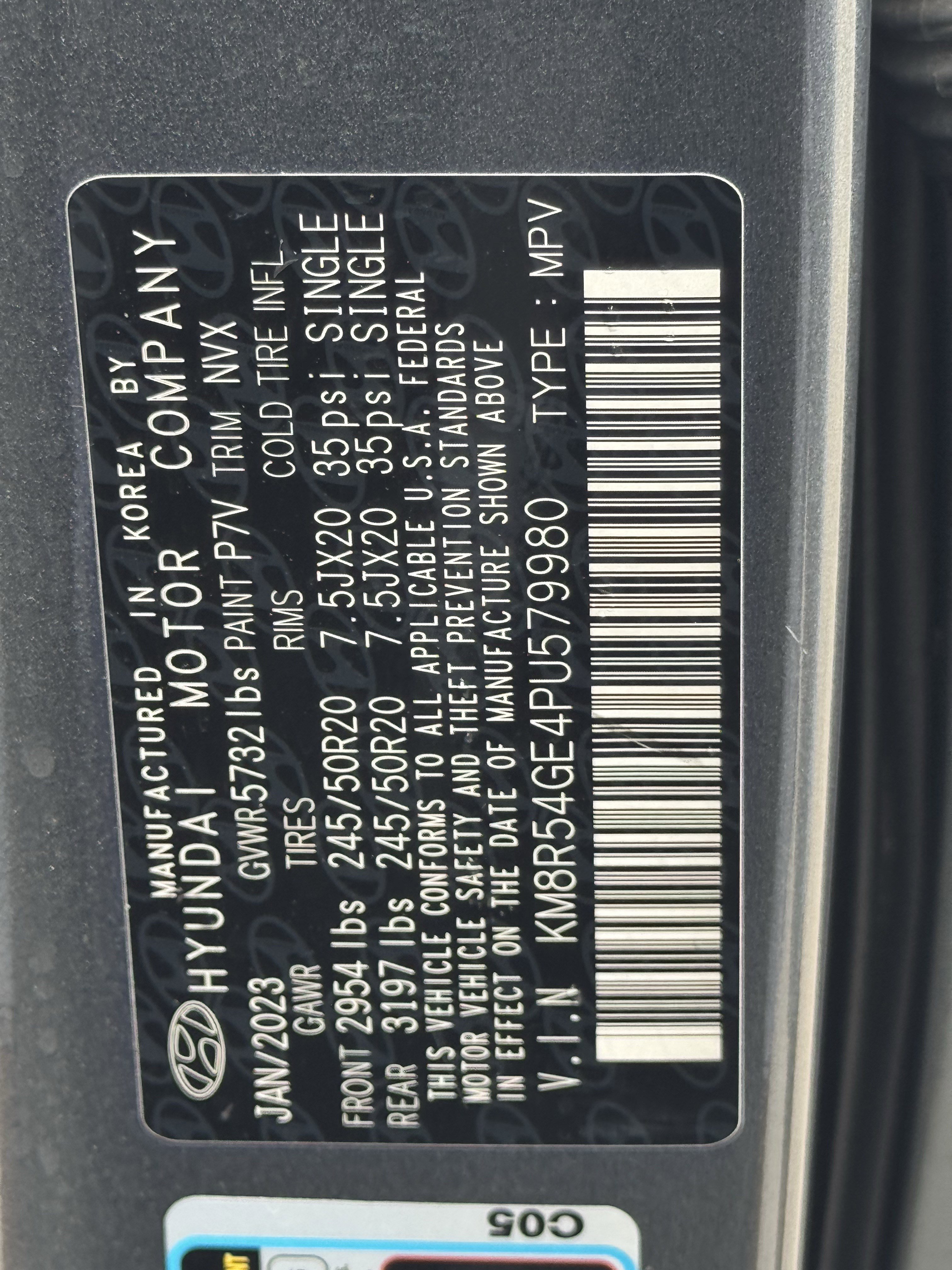 Used 2023 Hyundai Palisade Limited image 33