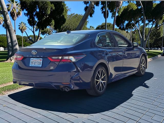 Used 2023 Toyota Camry SE w/ Cold Weather Package AWD/4WD image 5