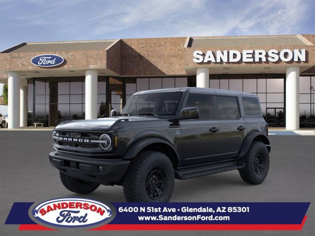 New 2026 Ford Bronco Outer Banks w/ Sasquatch Package