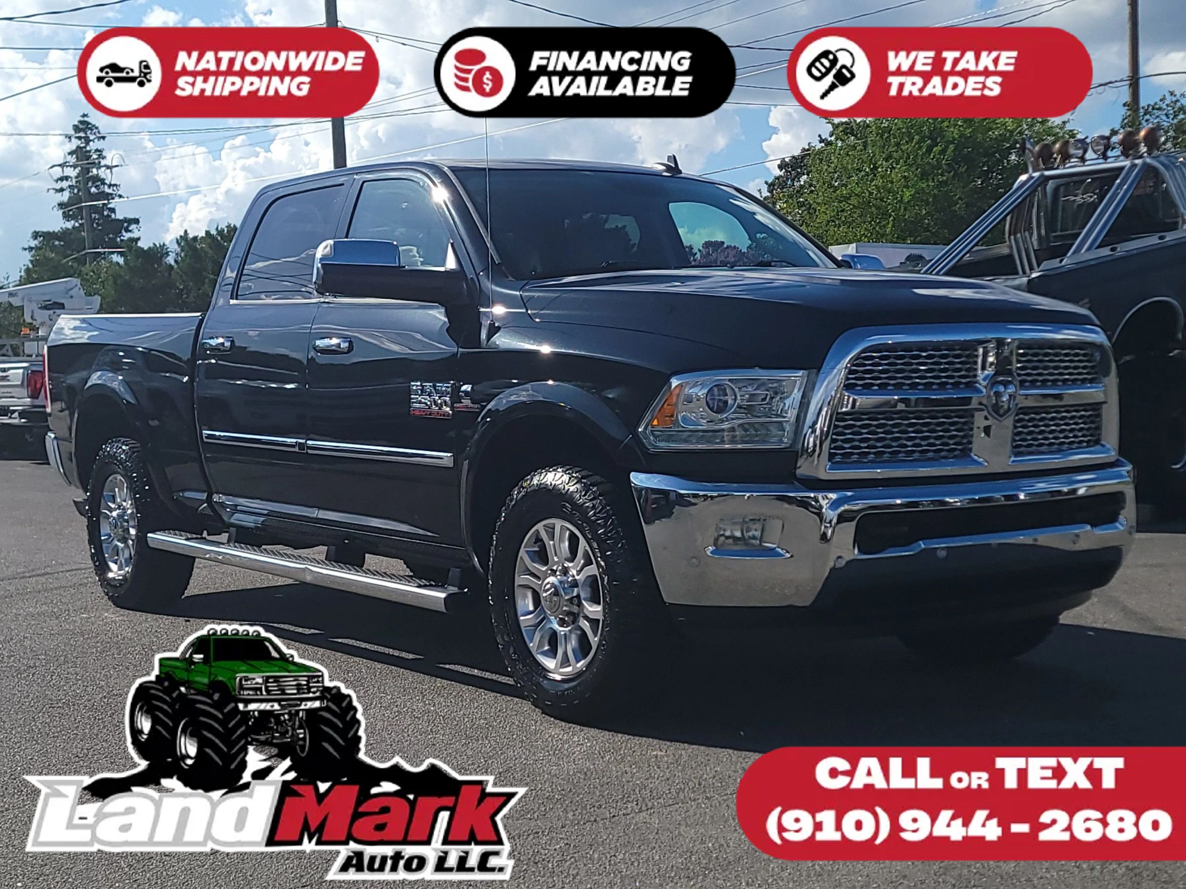 Used 2016 RAM 2500 Laramie