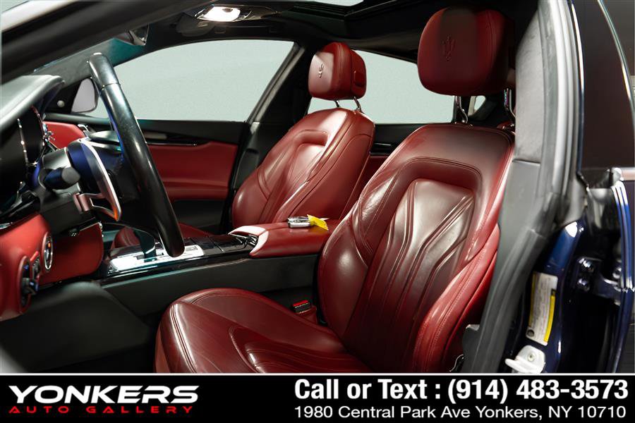 Used 2015 Maserati Quattroporte S Q4 AWD/4WD image 40