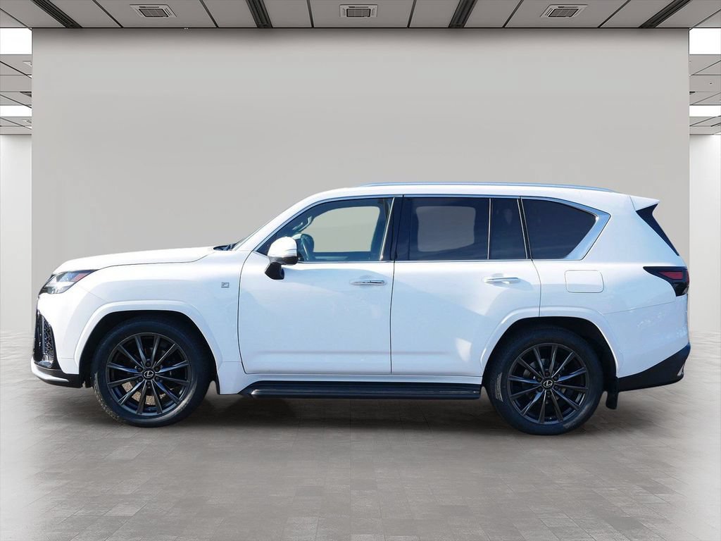 Used 2023 Lexus LX 600 F Sport w/ Accessory Package (Z1) AWD/4WD image 3