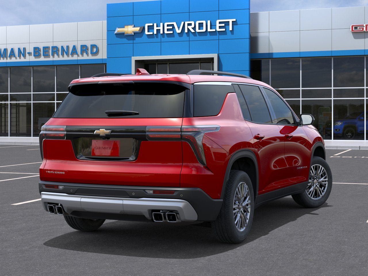 New 2026 Chevrolet Traverse LT w/ Driver Confidence Package FWD image 4