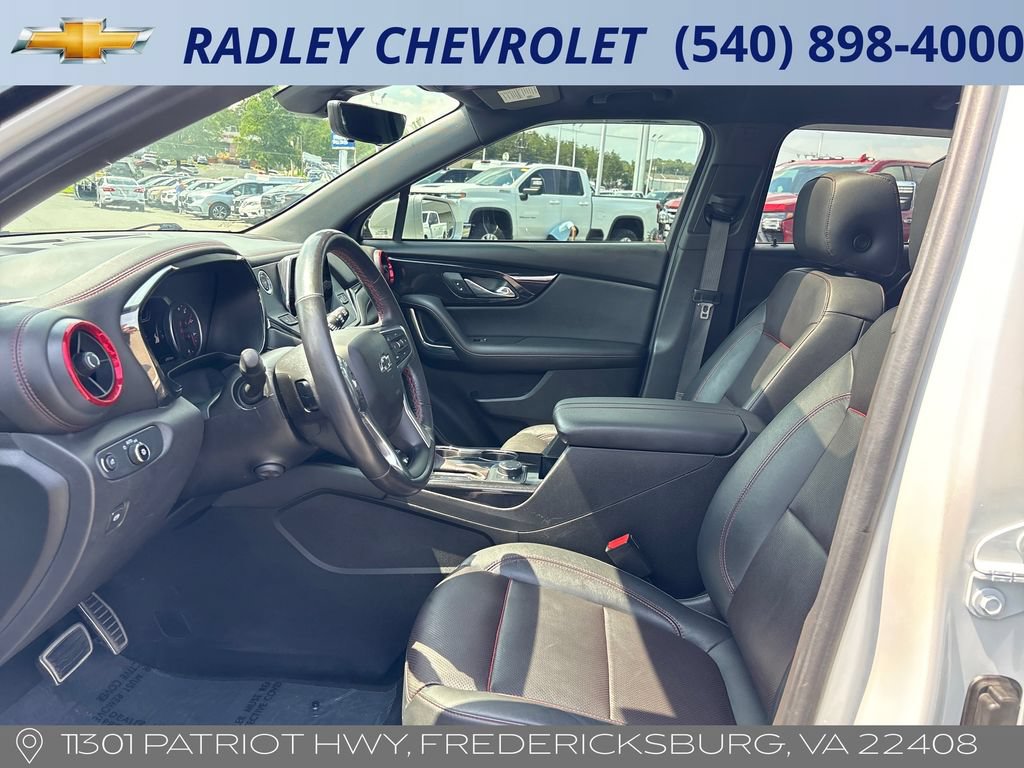 Certified 2020 Chevrolet Blazer RS AWD/4WD image 3