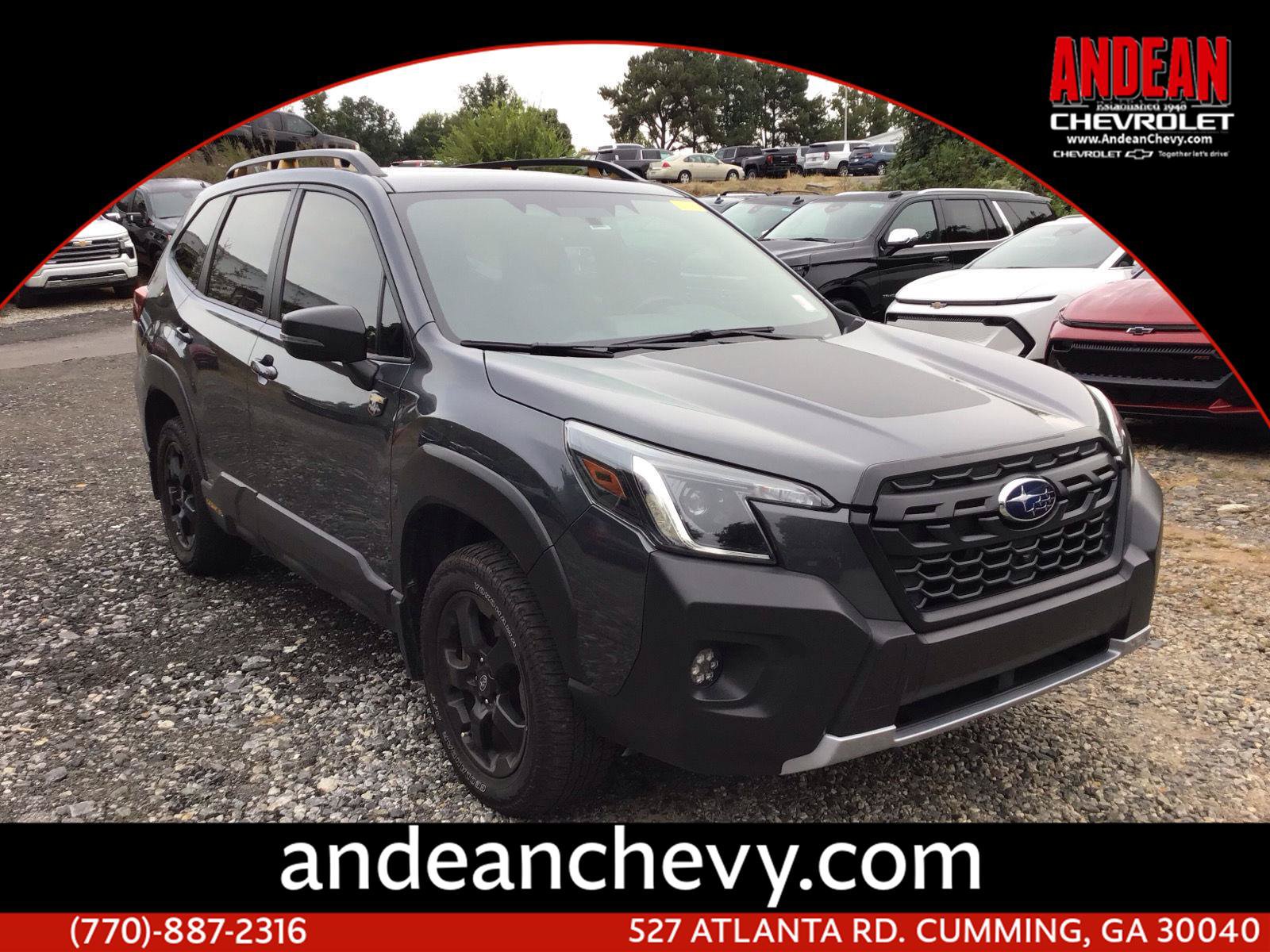 Used 2022 Subaru Forester Wilderness w/ Wilderness Package