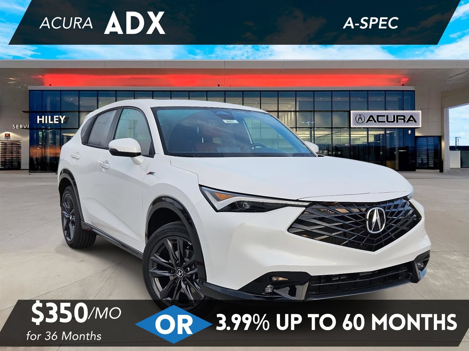 New 2026 Acura ADX A-Spec FWD image 1