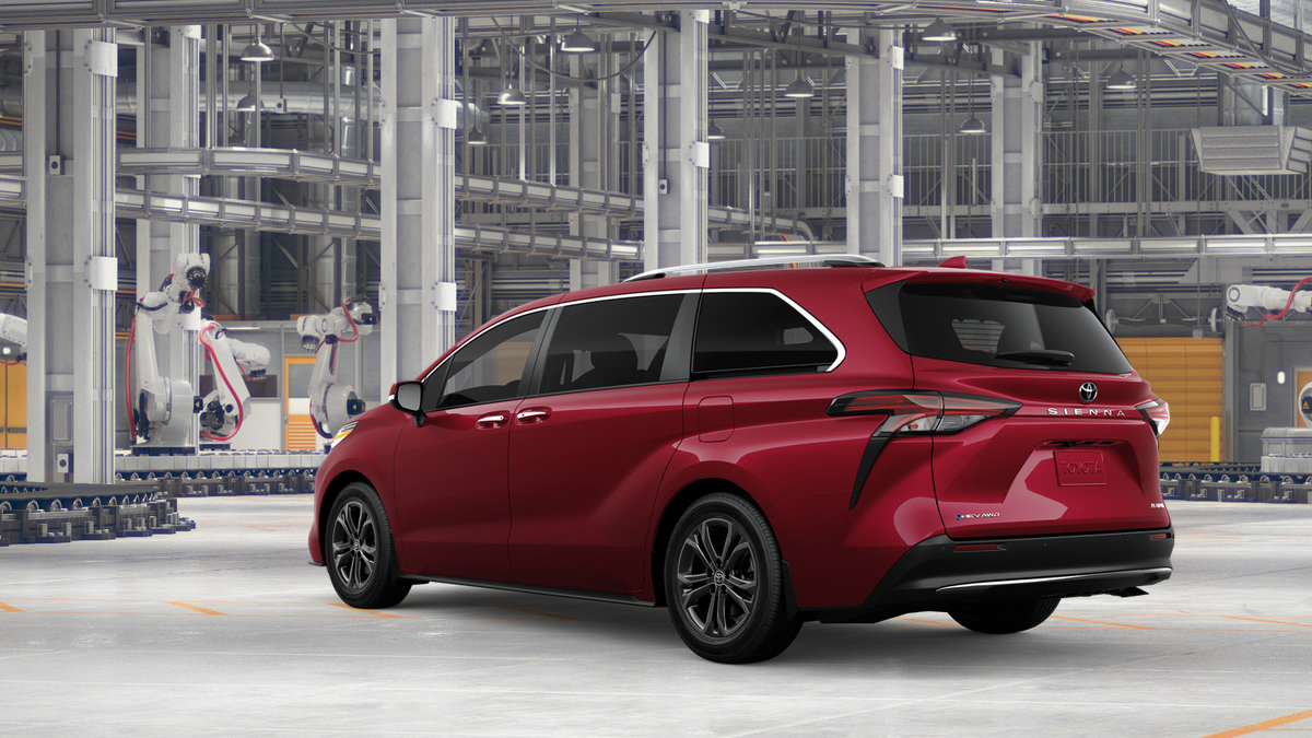 New 2026 Toyota Sienna Platinum AWD/4WD image 6