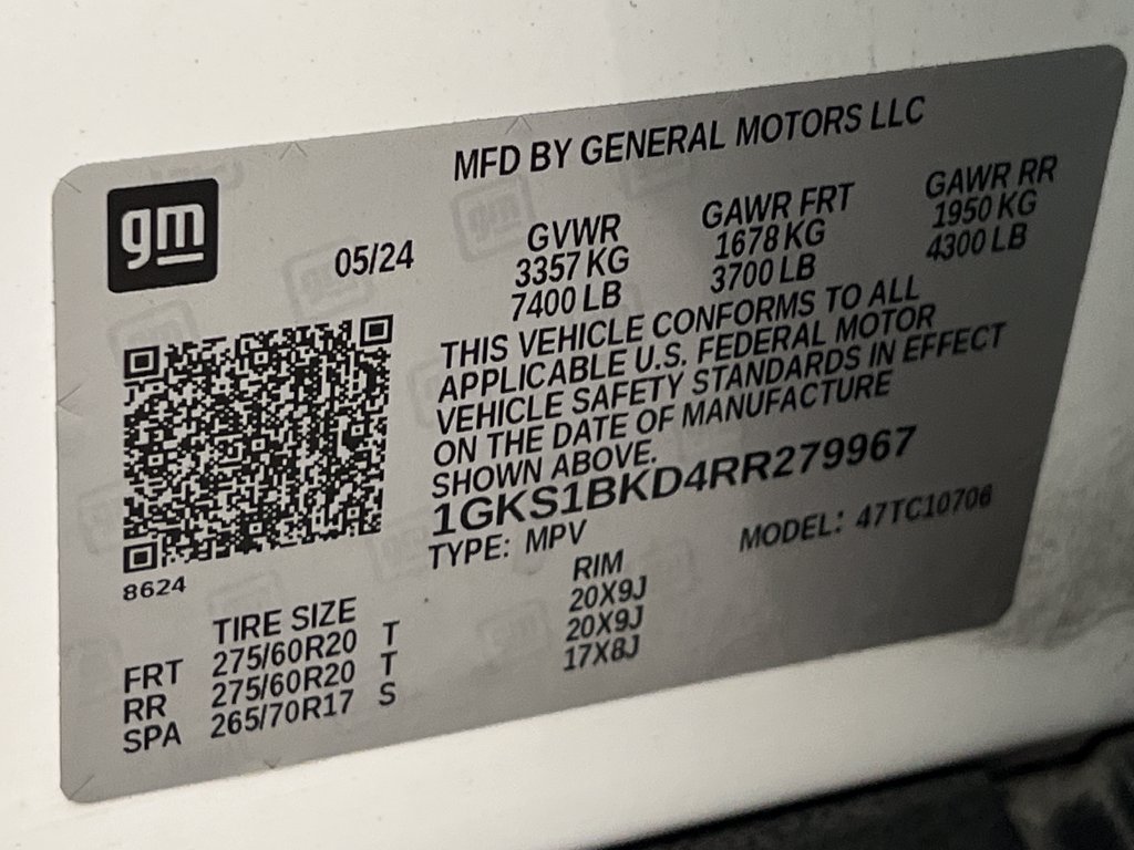 Used 2024 GMC Yukon SLT RWD image 79