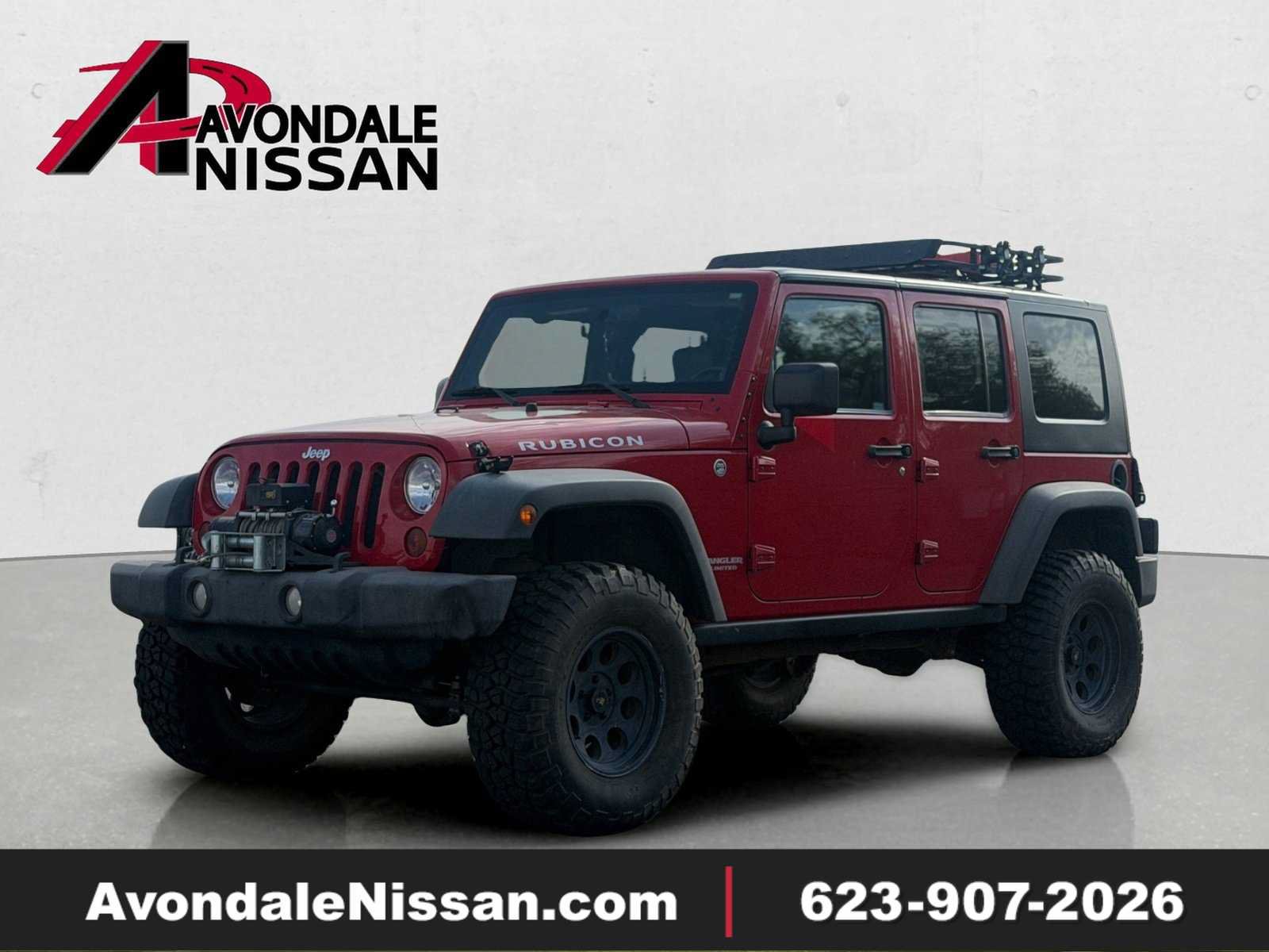 Used 2010 Jeep Wrangler Unlimited Rubicon