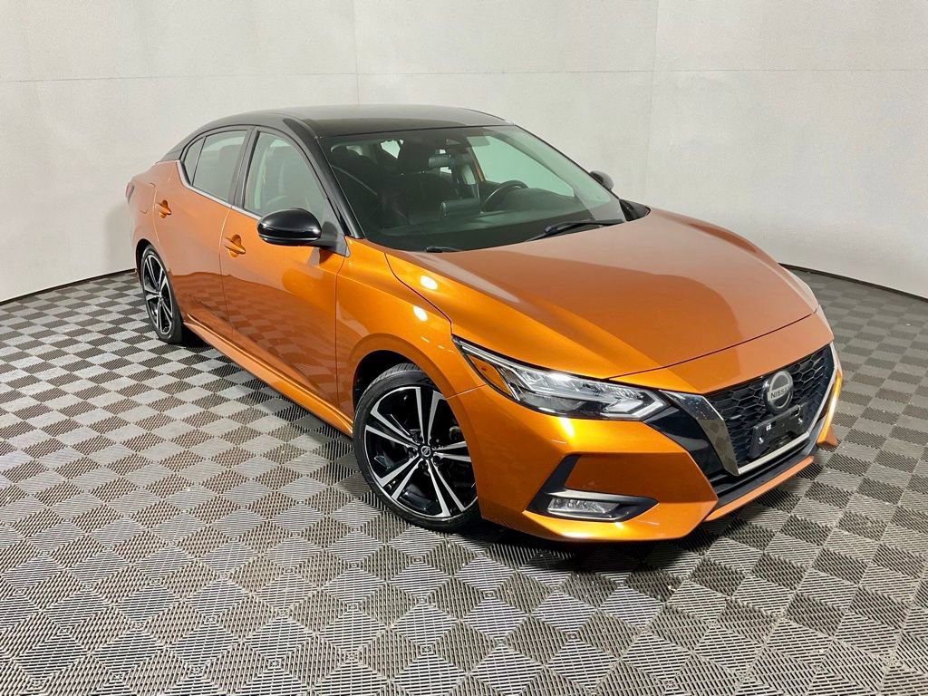 Used 2021 Nissan Sentra SR FWD image 5