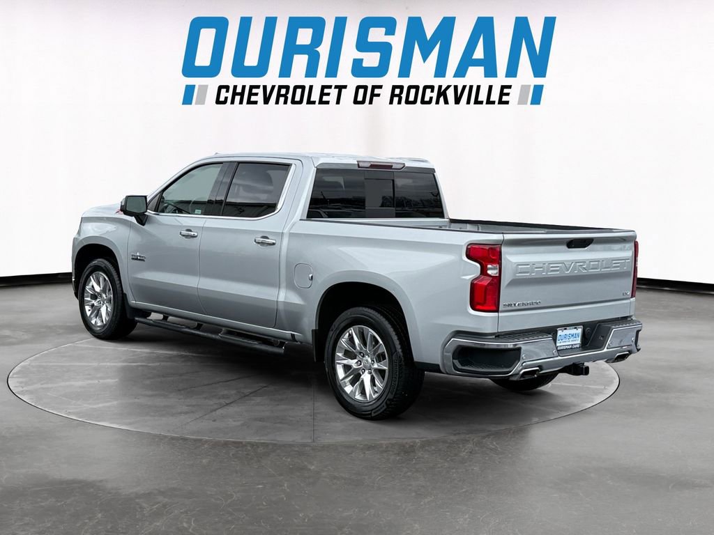 Used 2020 Chevrolet Silverado 1500 LTZ w/ LTZ Texas Edition image 4