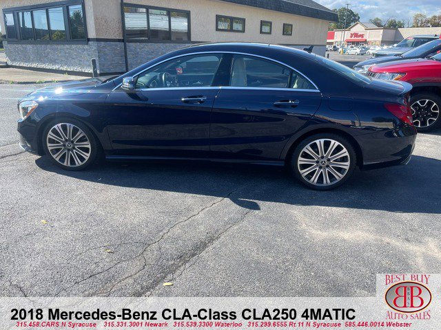 Used 2018 Mercedes-Benz CLA 250 4MATIC image 6