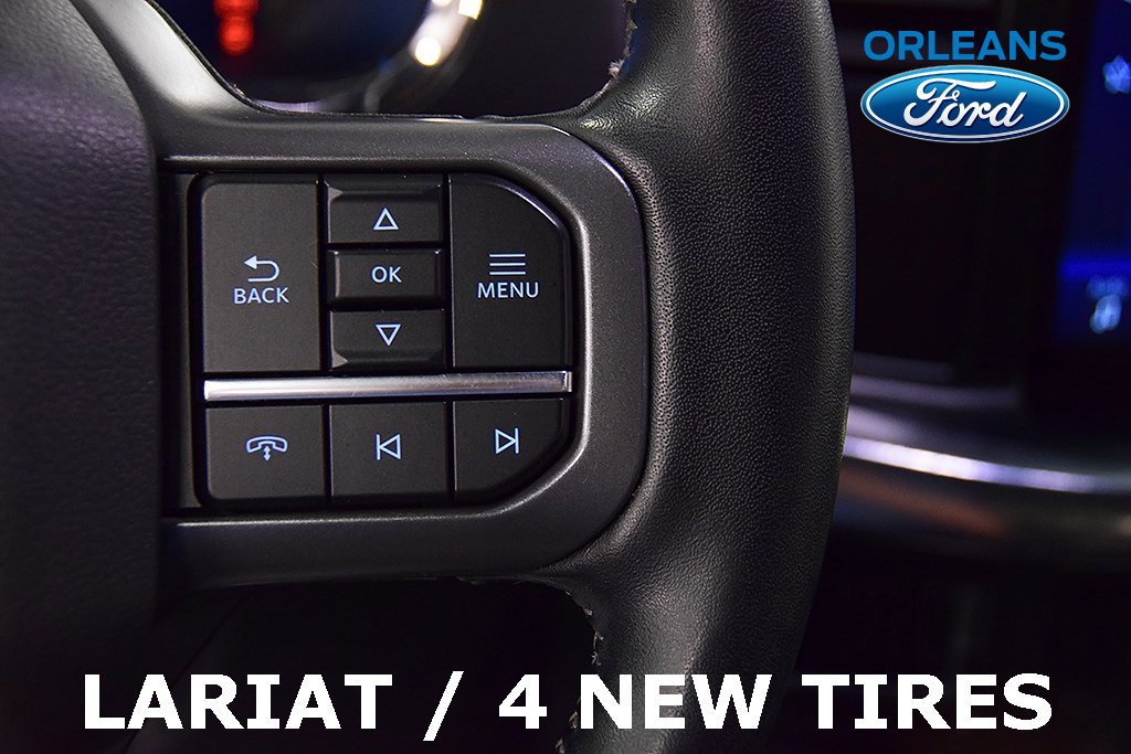 Used 2022 Ford F150 Lariat w/ Equipment Group 502A High image 21