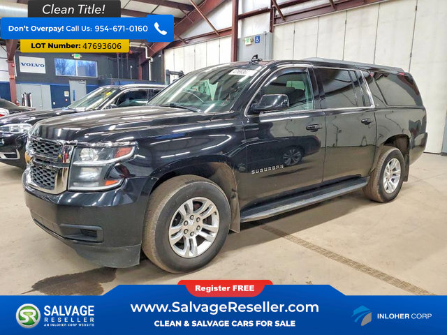 Used 2018 Chevrolet Suburban LT AWD/4WD image 1