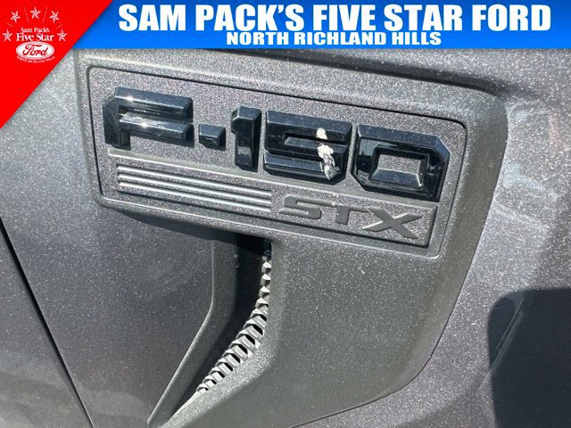 Used 2024 Ford F150 STX w/ STX Black Appearance Package RWD image 6