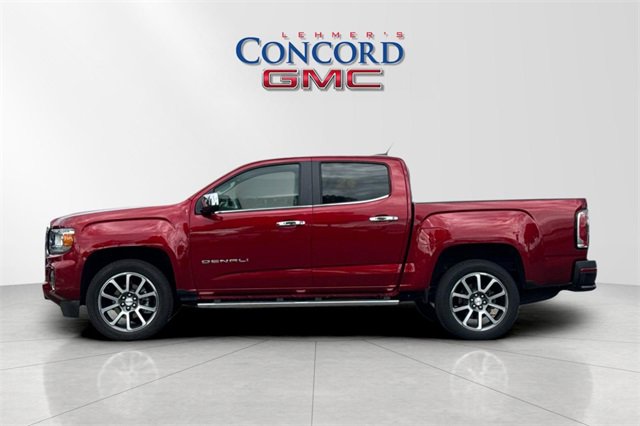 Used 2021 GMC Canyon Denali image 7