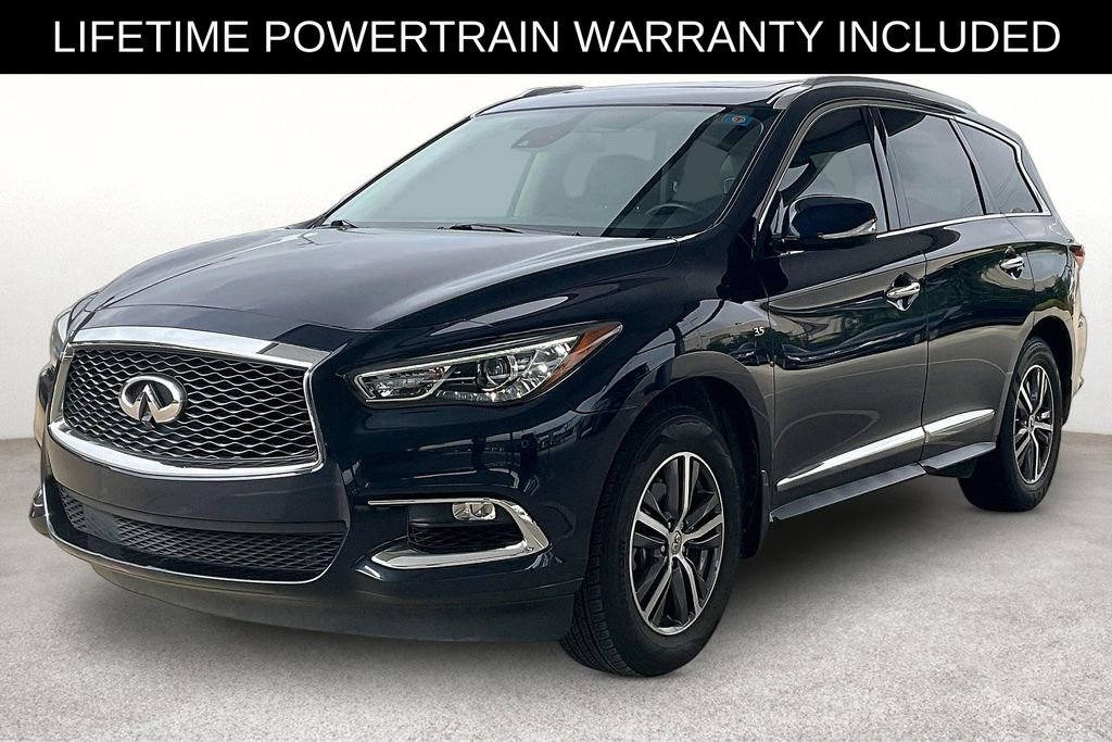 Certified 2019 INFINITI QX60 Luxe w/ Essential Package FWD image 11