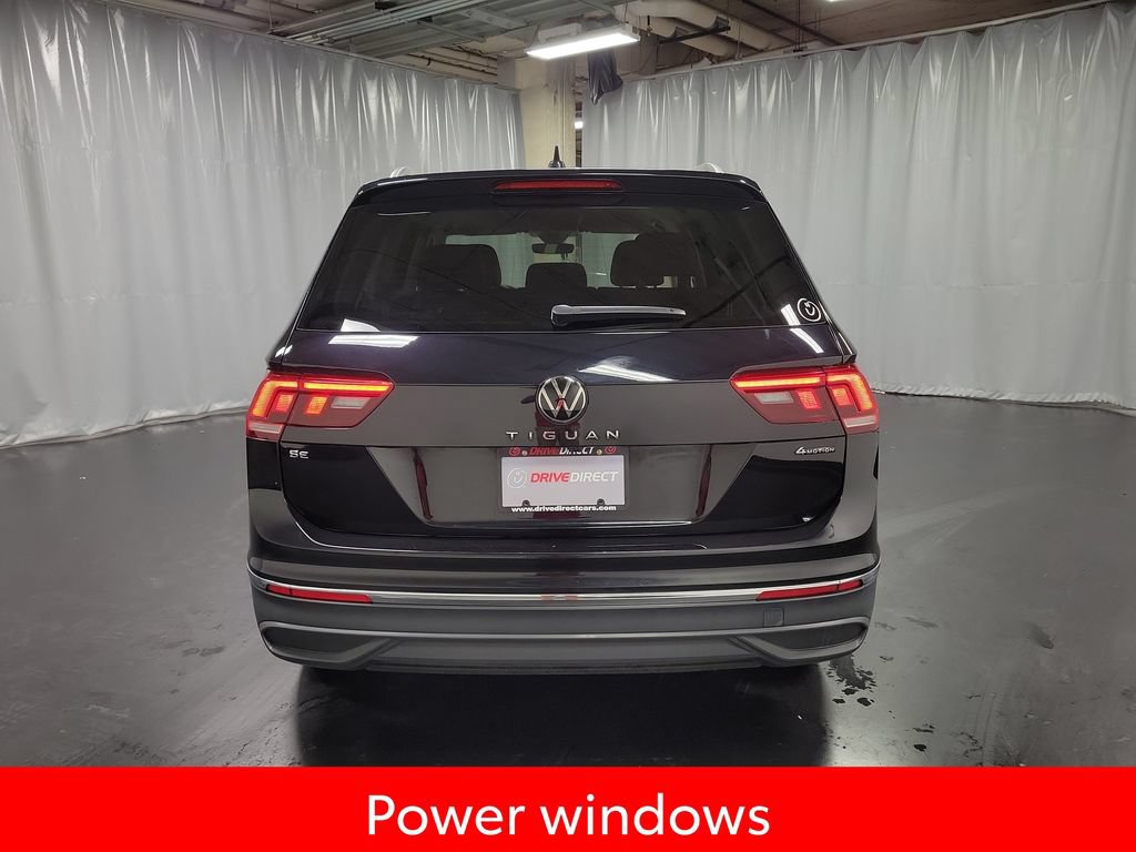 Used 2024 Volkswagen Tiguan SE AWD/4WD image 7