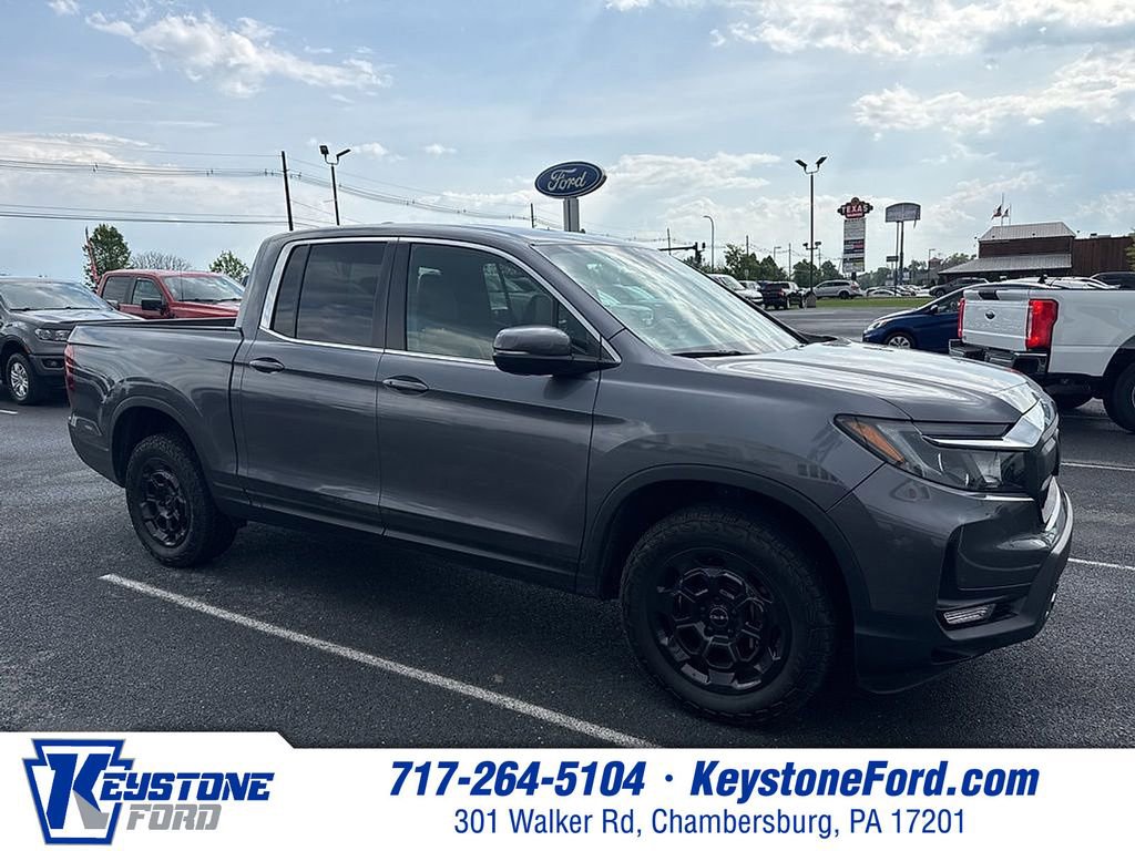 Used 2025 Honda Ridgeline RTL+ image 1