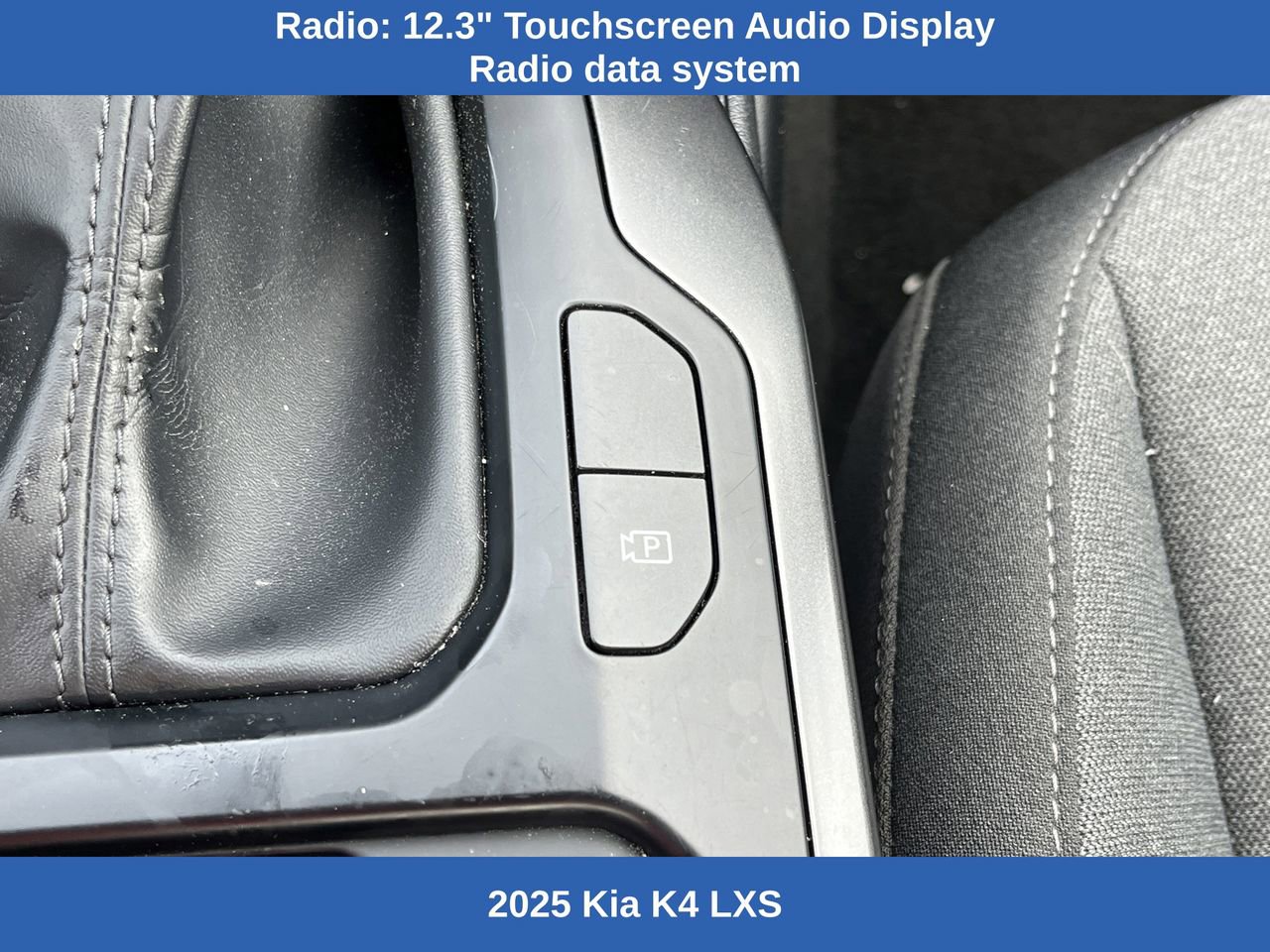 Used 2025 Kia K4 LXS image 8