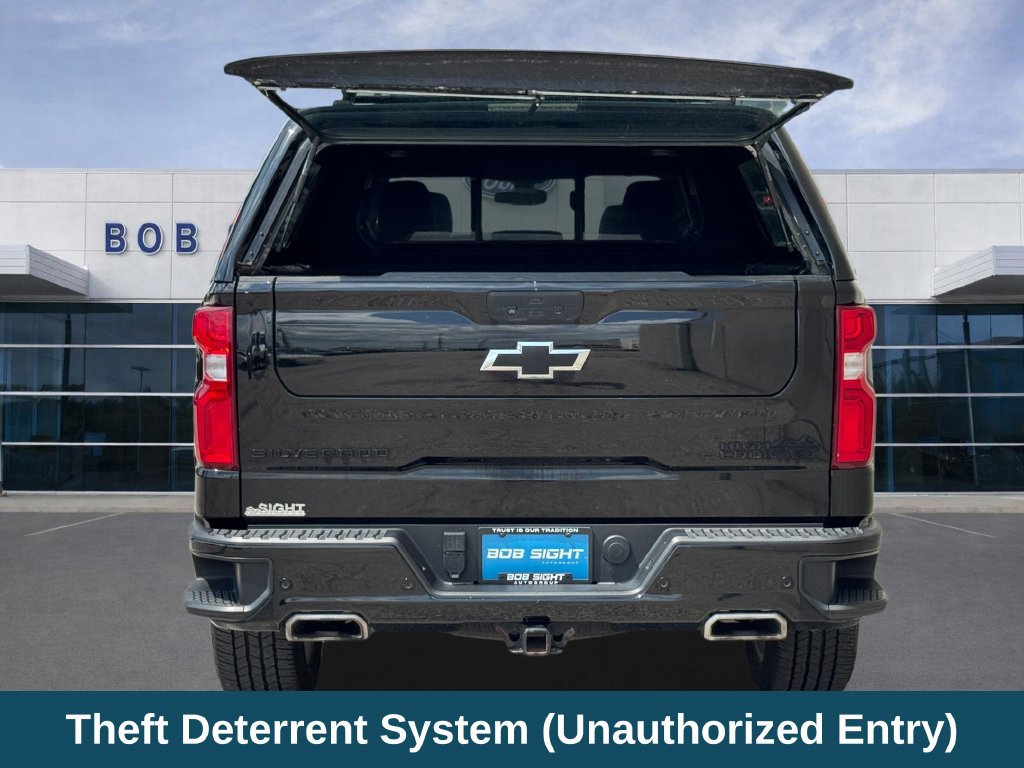 Used 2022 Chevrolet Silverado 1500 High Country w/ LPO, Dark Essentials Package AWD/4WD image 35