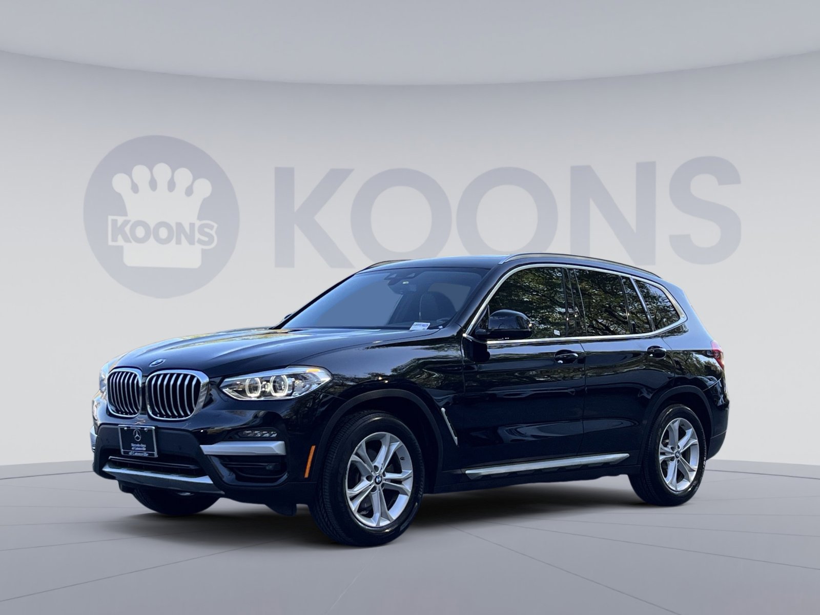Used 2021 BMW X3 xDrive30i w/ Convenience Package image 1