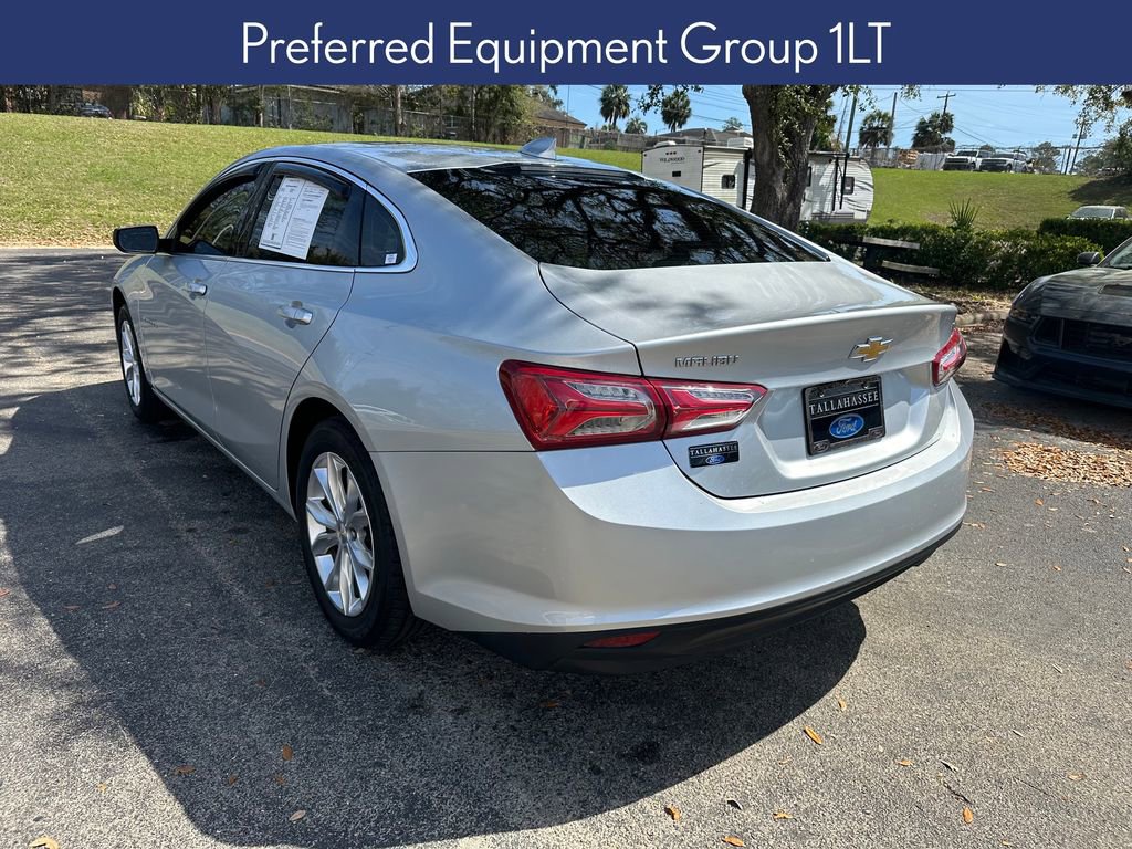 Used 2019 Chevrolet Malibu LT w/ Leather Package image 2