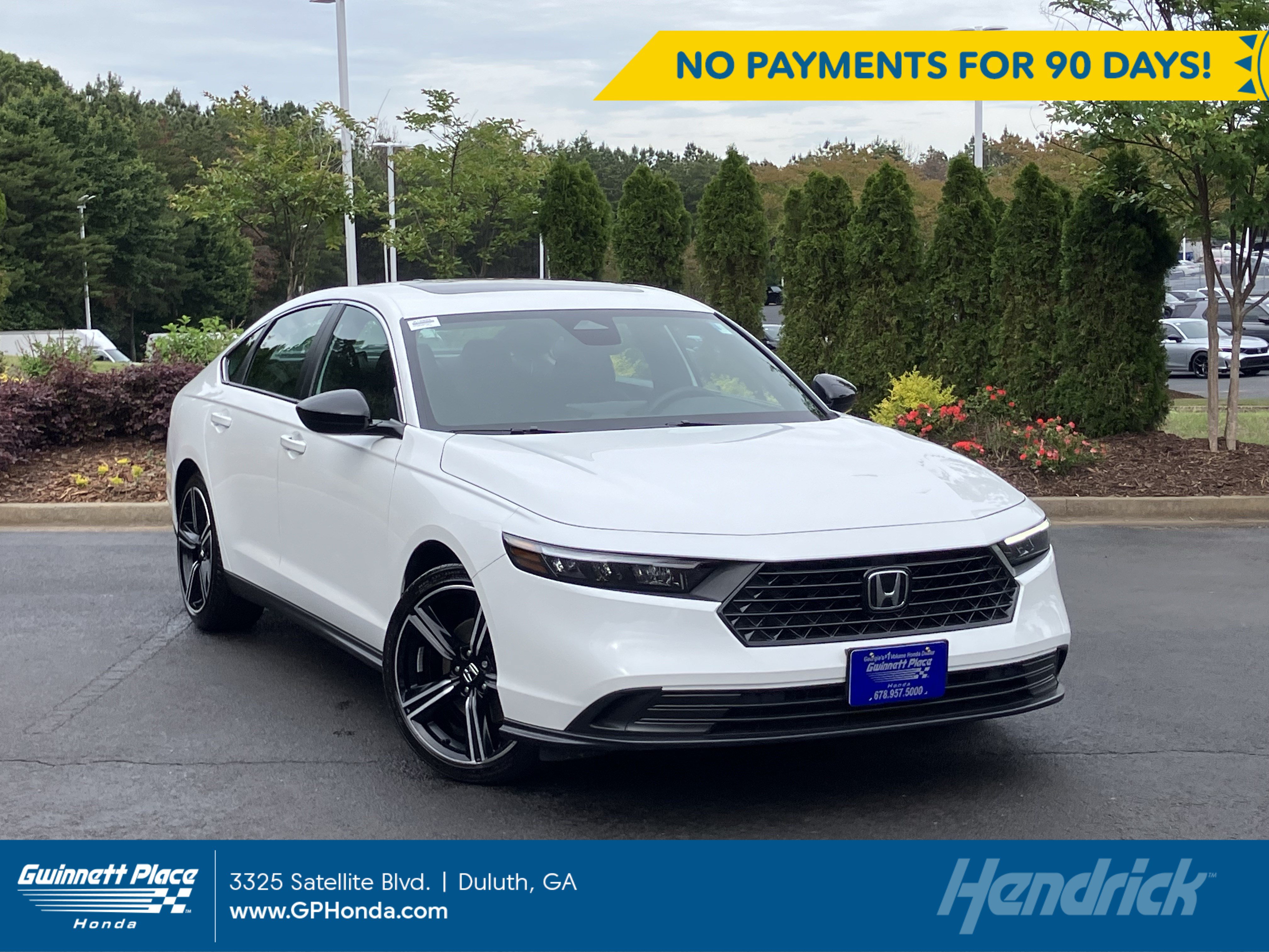 Used 2025 Honda Accord Sport image 1