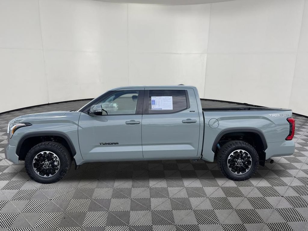Used 2024 Toyota Tundra SR5 w/ TRD Off-Road Package AWD/4WD image 5