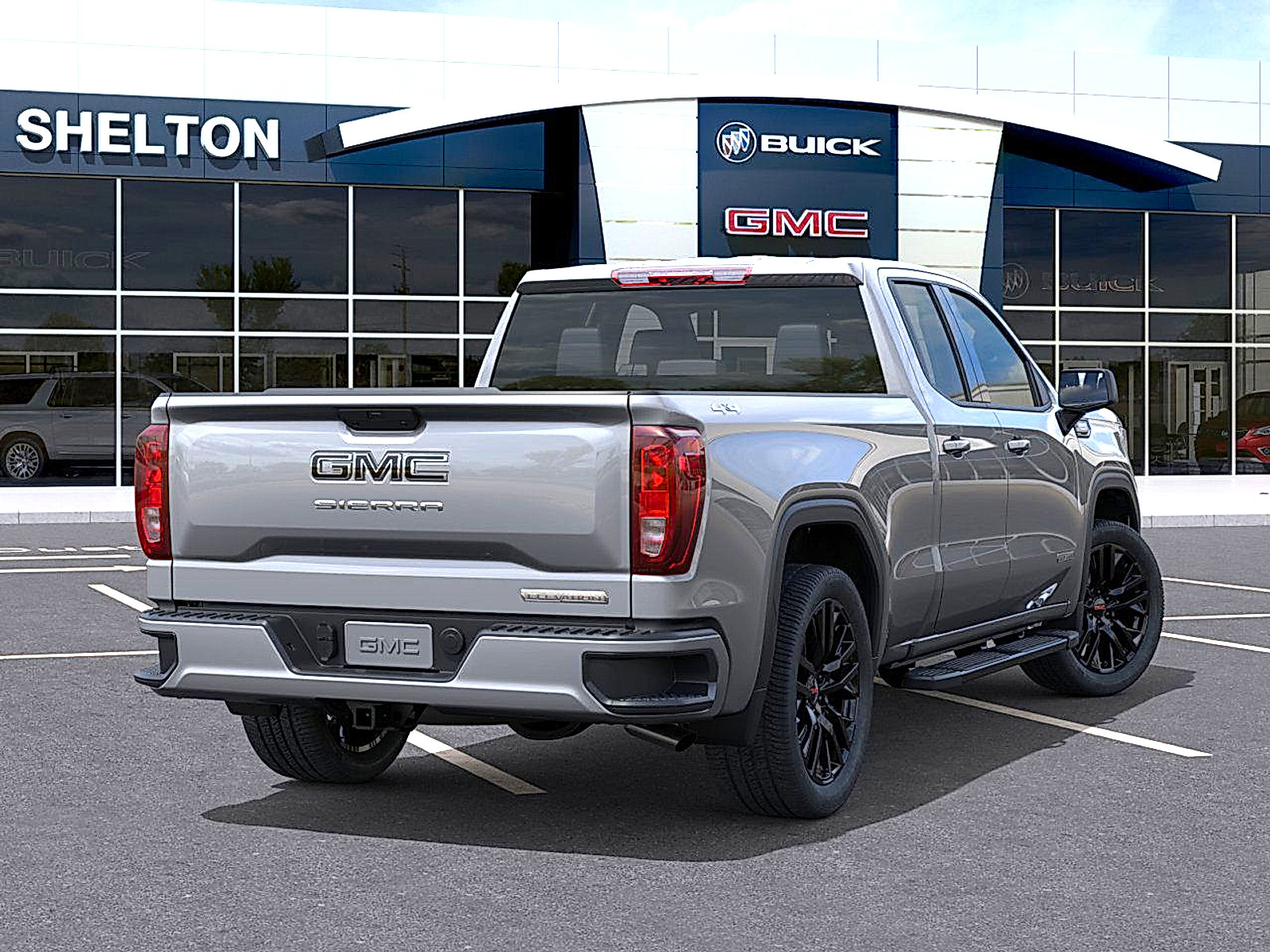 New 2026 GMC Sierra 1500 Elevation w/ LPO, Elevation Black Package image 4
