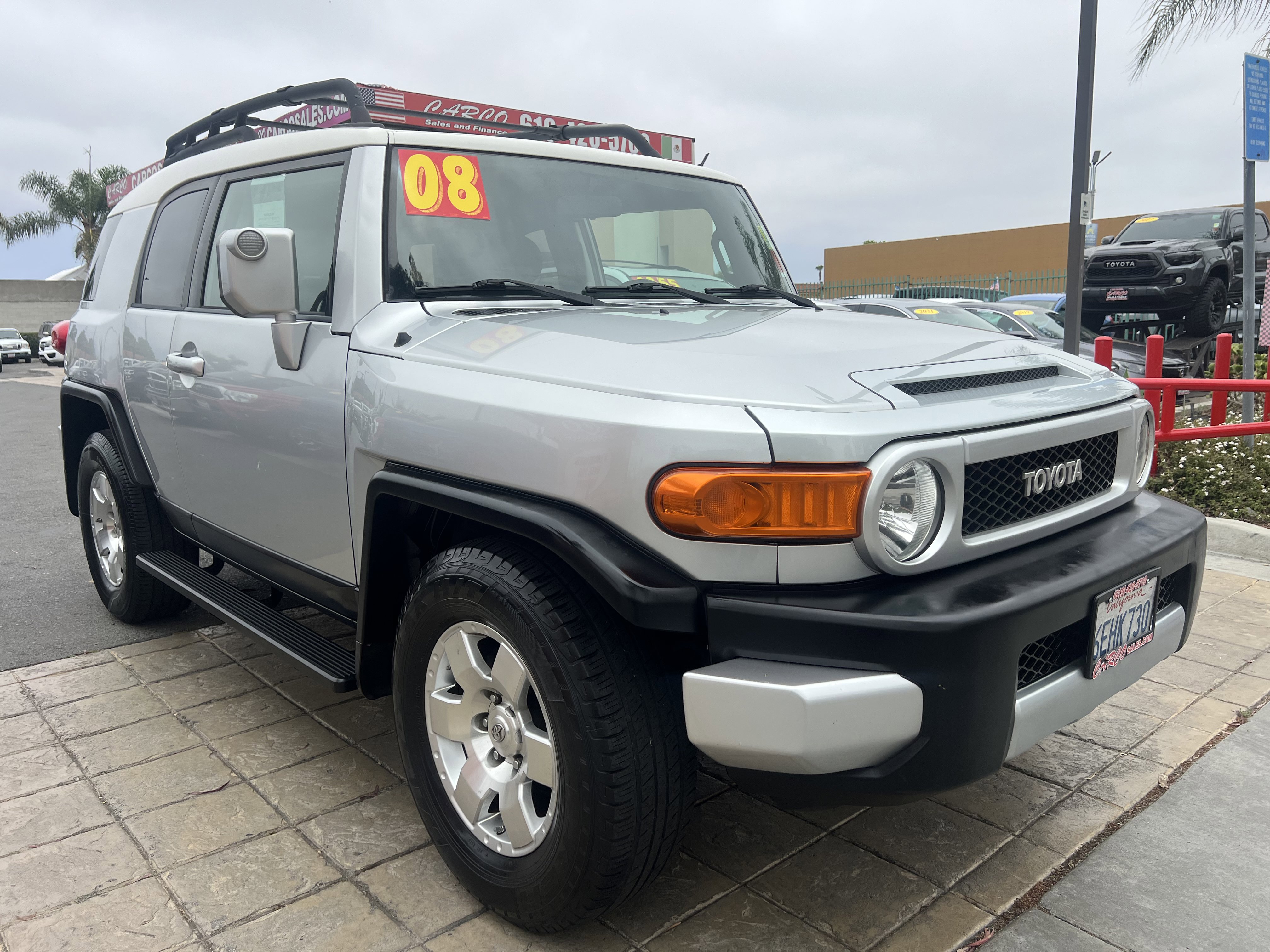 Used 2008 Toyota FJ Cruiser 2WD image 1