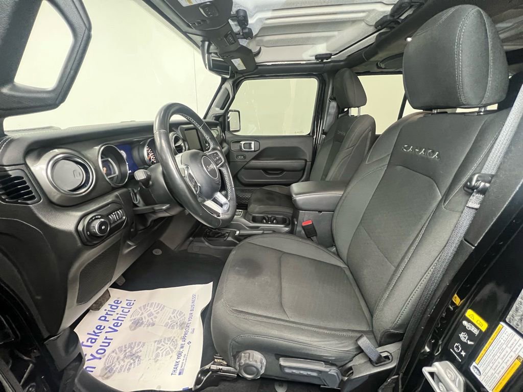 Used 2022 Jeep Wrangler Unlimited Sahara w/ LED Lighting Group image 4