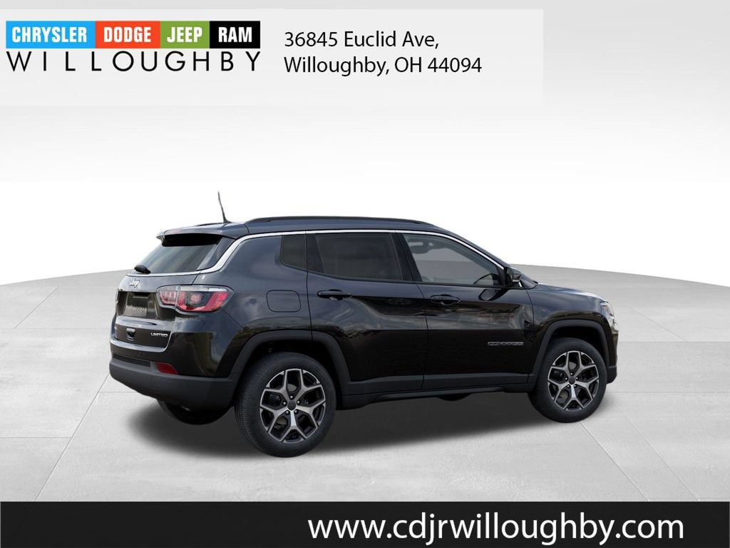 New 2026 Jeep Compass Limited AWD/4WD image 4