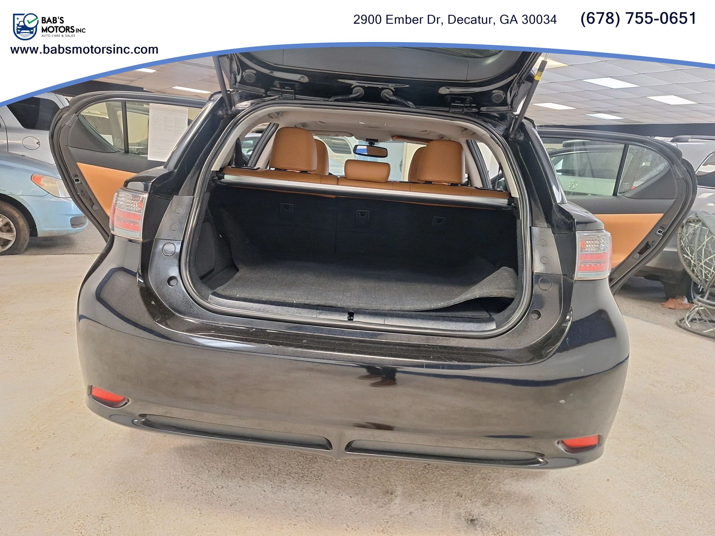 Used 2013 Lexus CT 200h w/ Premium Pkg w/Navigation FWD image 31