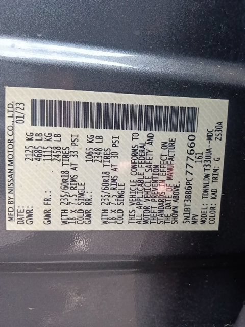 Used 2023 Nissan Rogue SV AWD/4WD image 34