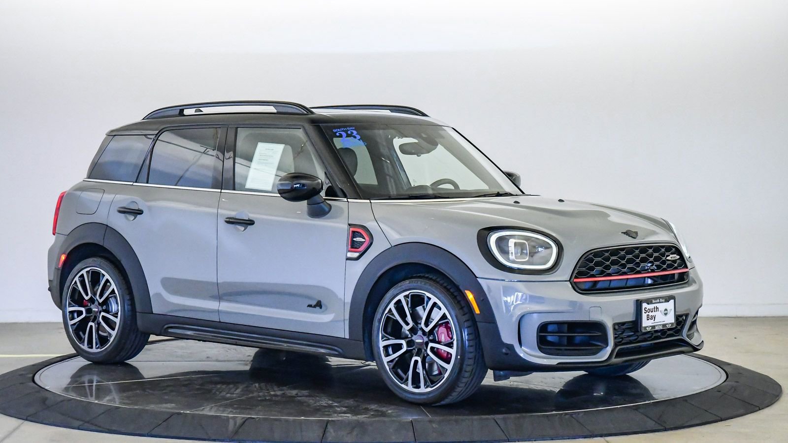 Certified 2023 MINI Cooper Countryman John Cooper Works AWD/4WD image 5
