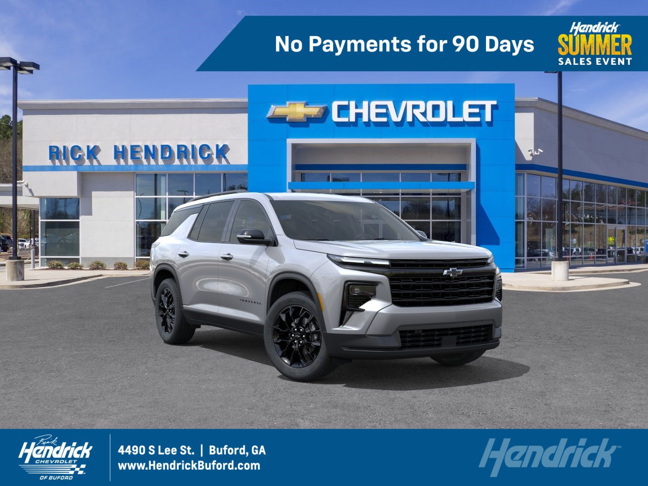 New 2026 Chevrolet Traverse LT w/ Midnight/Sport Edition FWD image 1