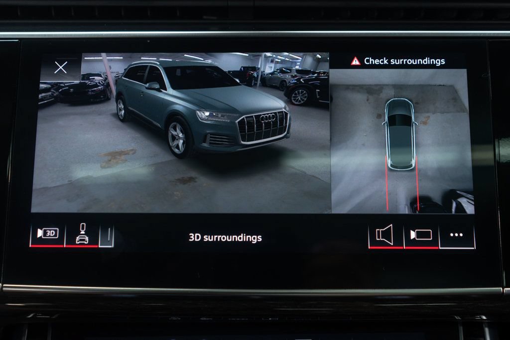 Used 2023 Audi Q7 3.0T Premium w/ Convenience Package AWD/4WD image 25
