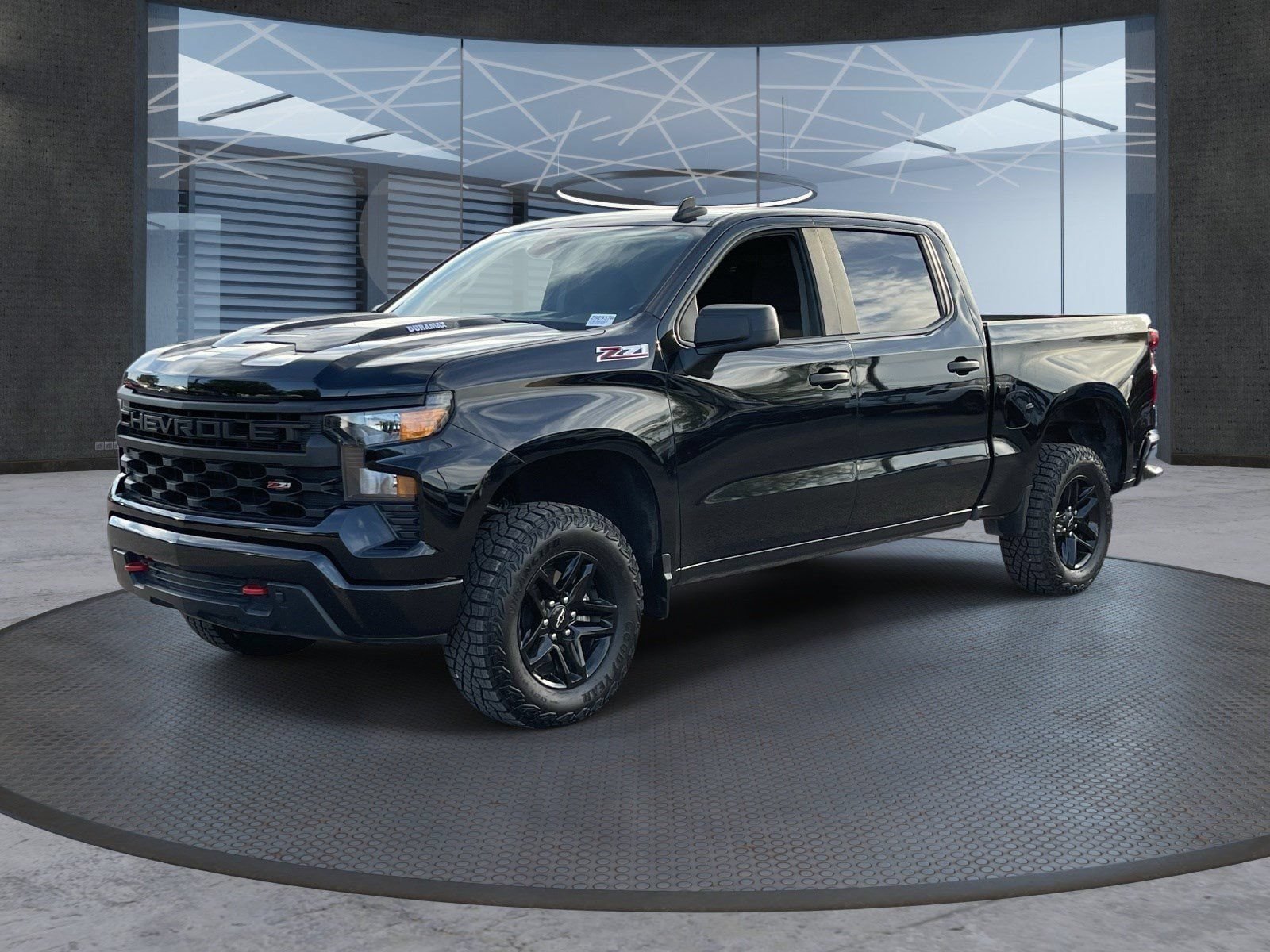 Certified 2024 Chevrolet Silverado 1500 Custom Trail Boss AWD/4WD image 2