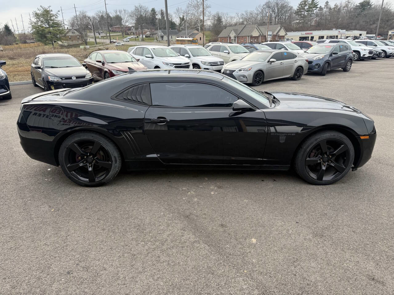 Used 2013 Chevrolet Camaro LS RWD image 6