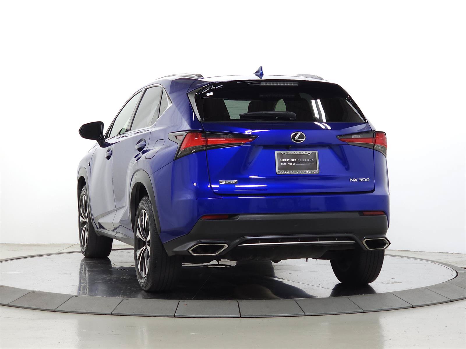Used 2021 Lexus NX 300 F Sport w/ F Sport Premium Package AWD/4WD image 5
