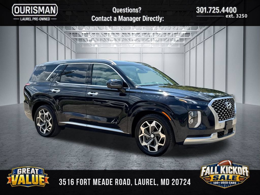 Used 2021 Hyundai Palisade Calligraphy AWD/4WD image 1