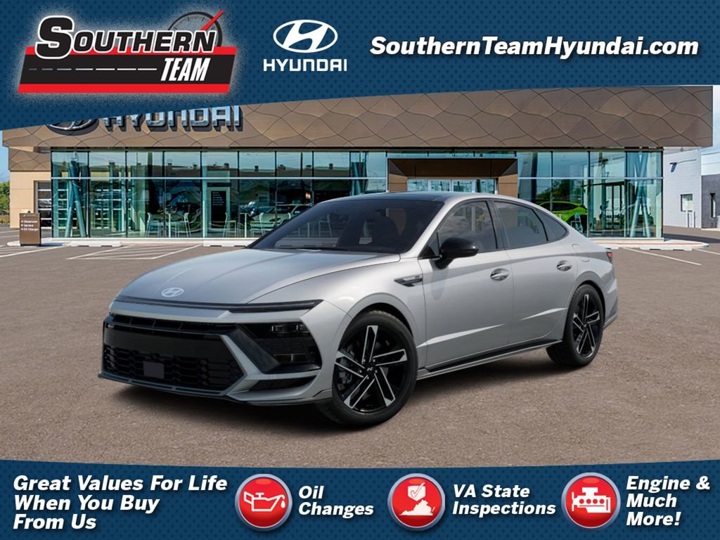 New 2026 Hyundai Sonata N Line