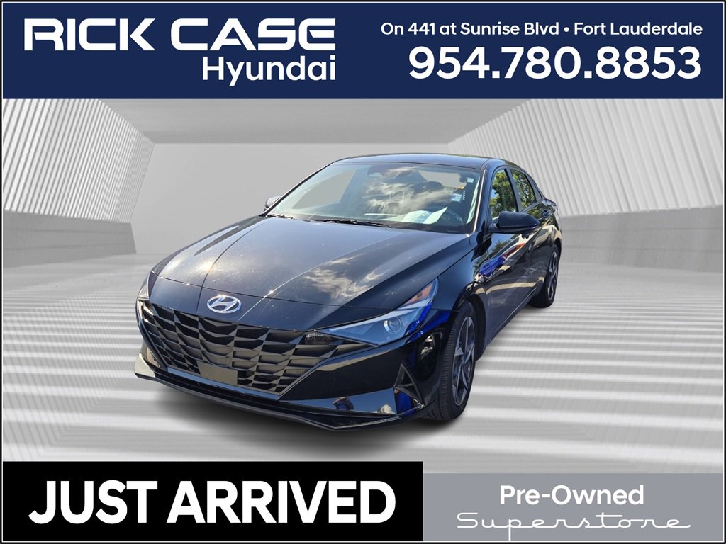 Used 2023 Hyundai Elantra SEL w/ Convenience Package